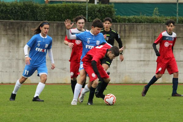 Under 15 Virtus Ciserano Bergamo-Ponte San Pietro 4-0: le immagini del match