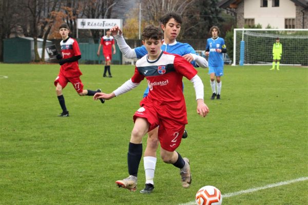 Under 15 Virtus Ciserano Bergamo-Ponte San Pietro 4-0: le immagini del match