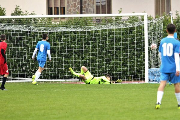 Under 15 Virtus Ciserano Bergamo-Ponte San Pietro 4-0: le immagini del match