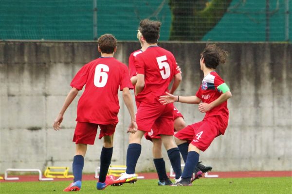 Under 15 Virtus Ciserano Bergamo-Ponte San Pietro 4-0: le immagini del match
