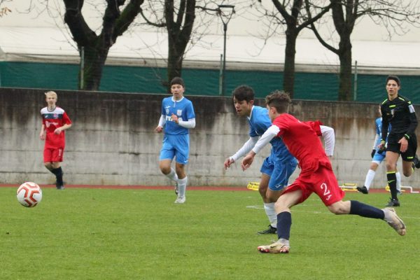 Under 15 Virtus Ciserano Bergamo-Ponte San Pietro 4-0: le immagini del match