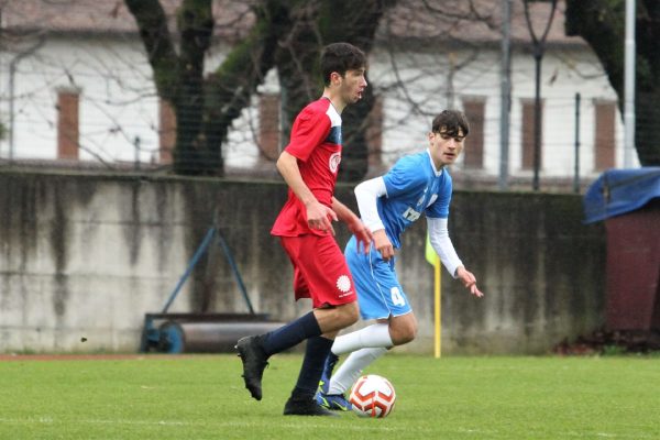 Under 15 Virtus Ciserano Bergamo-Ponte San Pietro 4-0: le immagini del match