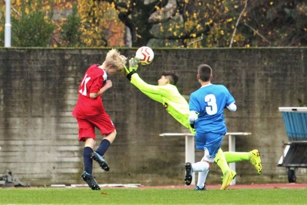 Under 15 Virtus Ciserano Bergamo-Ponte San Pietro 4-0: le immagini del match