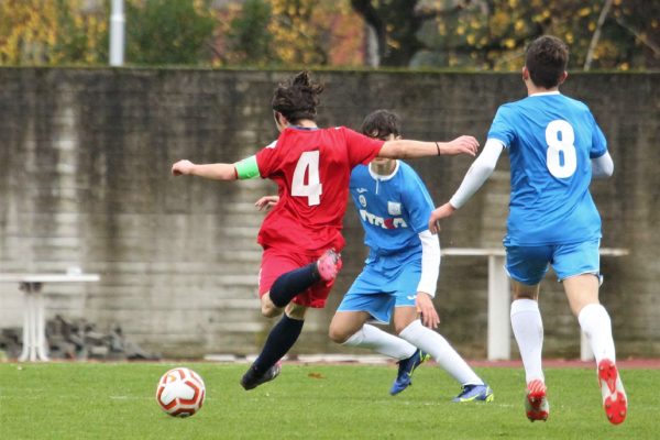Under 15 Virtus Ciserano Bergamo-Ponte San Pietro 4-0: le immagini del match