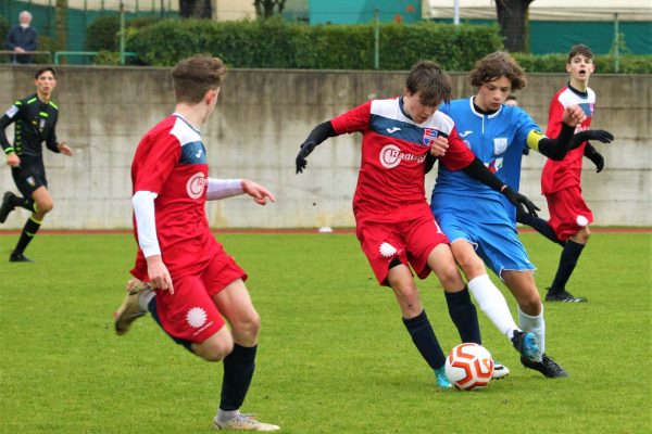 Under 15 Virtus Ciserano Bergamo-Ponte San Pietro 4-0: le immagini del match