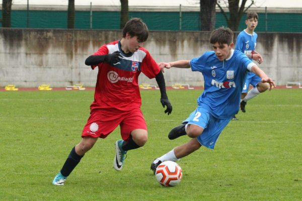 Under 15 Virtus Ciserano Bergamo-Ponte San Pietro 4-0: le immagini del match
