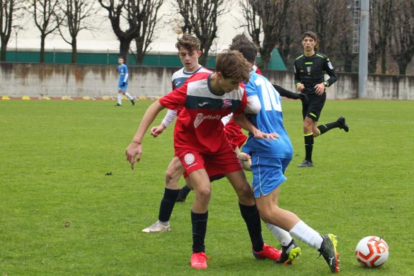 Under 15 Virtus Ciserano Bergamo-Ponte San Pietro 4-0: le immagini del match