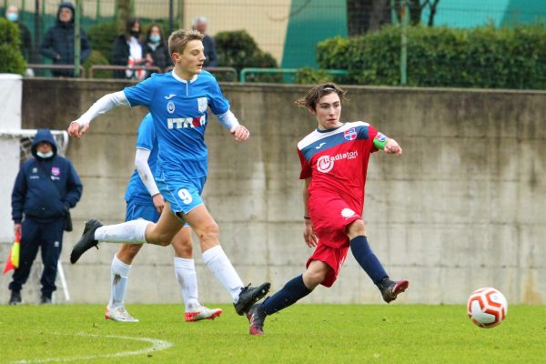Under 15 Virtus Ciserano Bergamo-Ponte San Pietro 4-0: le immagini del match