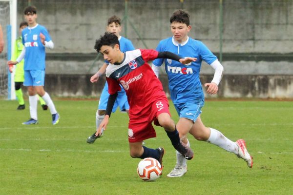 Under 15 Virtus Ciserano Bergamo-Ponte San Pietro 4-0: le immagini del match