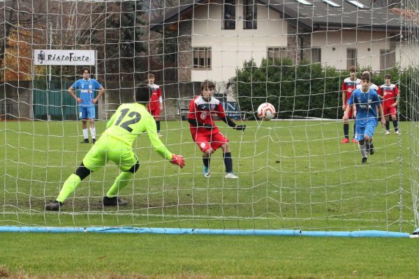 Under 15 Virtus Ciserano Bergamo-Ponte San Pietro 4-0: le immagini del match