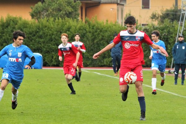 Under 15 Virtus Ciserano Bergamo-Ponte San Pietro 4-0: le immagini del match