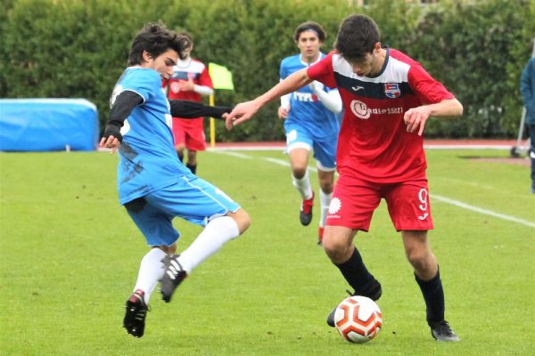 Under 15 Virtus Ciserano Bergamo-Ponte San Pietro 4-0: le immagini del match