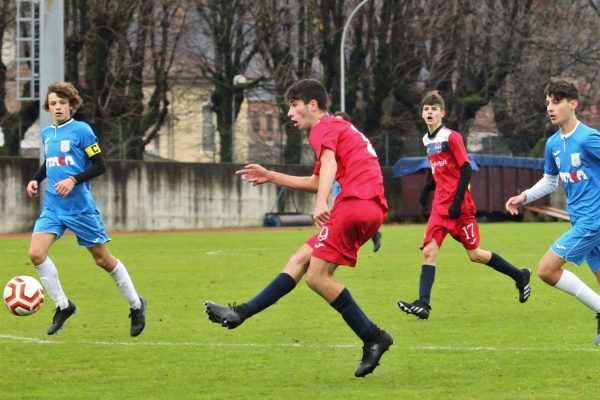 Under 15 Virtus Ciserano Bergamo-Ponte San Pietro 4-0: le immagini del match