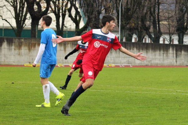 Under 15 Virtus Ciserano Bergamo-Ponte San Pietro 4-0: le immagini del match