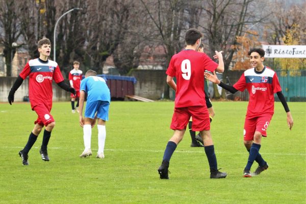 Under 15 Virtus Ciserano Bergamo-Ponte San Pietro 4-0: le immagini del match