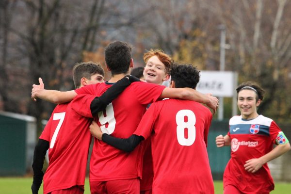 Under 15 Virtus Ciserano Bergamo-Ponte San Pietro 4-0: le immagini del match