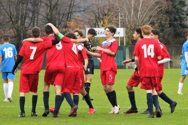Under 15 Virtus Ciserano Bergamo-Ponte San Pietro 4-0: le immagini del match