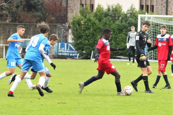 Under 15 Virtus Ciserano Bergamo-Ponte San Pietro 4-0: le immagini del match