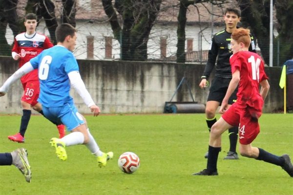 Under 15 Virtus Ciserano Bergamo-Ponte San Pietro 4-0: le immagini del match