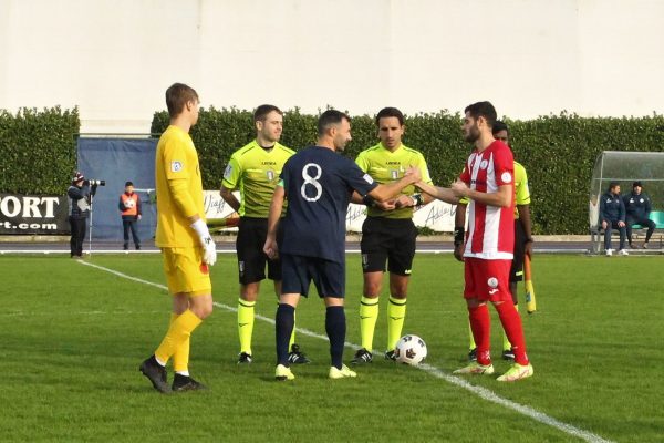 Caravaggio-Virtus Ciserano Bergamo 0-0: le immagini del match