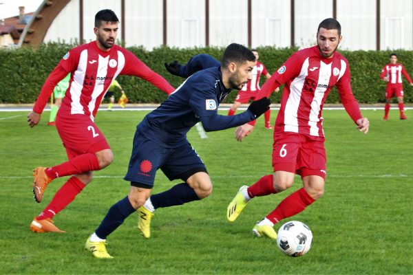 Caravaggio-Virtus Ciserano Bergamo 0-0: le immagini del match