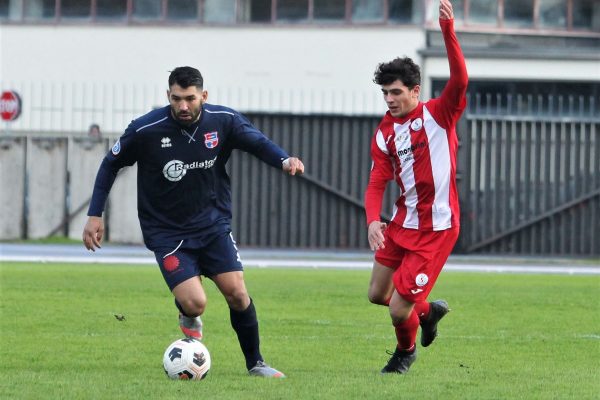 Caravaggio-Virtus Ciserano Bergamo 0-0: le immagini del match