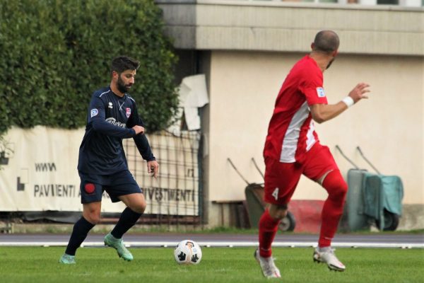 Caravaggio-Virtus Ciserano Bergamo 0-0: le immagini del match