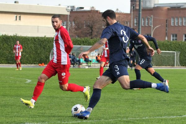 Caravaggio-Virtus Ciserano Bergamo 0-0: le immagini del match