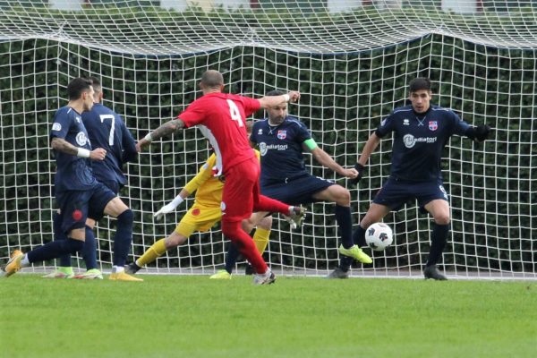 Caravaggio-Virtus Ciserano Bergamo 0-0: le immagini del match