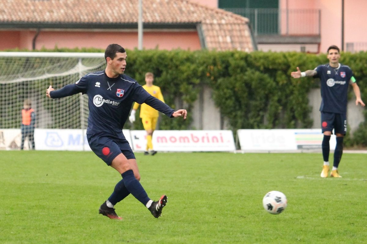 Caravaggio-Virtus Ciserano Bergamo 0-0: le immagini del match