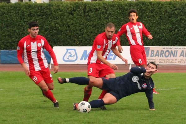 Caravaggio-Virtus Ciserano Bergamo 0-0: le immagini del match