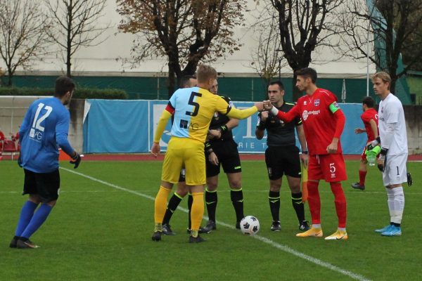 Coppa Italia Serie D: Virtus Ciserano Bergamo-Arzignano Valchiampo (4-2)