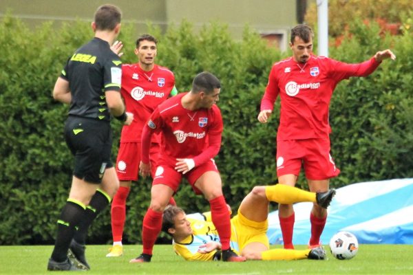 Coppa Italia Serie D: Virtus Ciserano Bergamo-Arzignano Valchiampo (4-2)