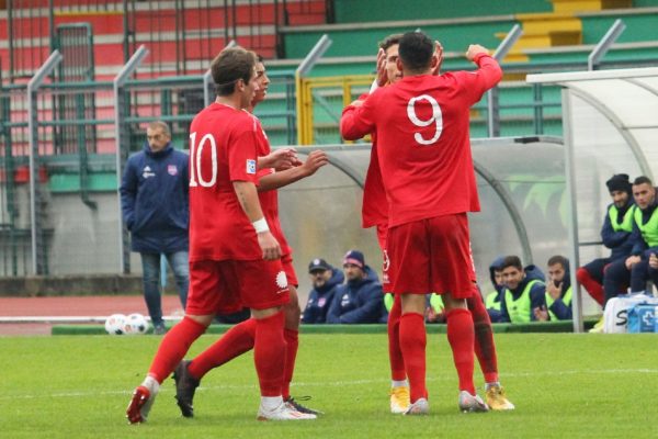 Coppa Italia Serie D: Virtus Ciserano Bergamo-Arzignano Valchiampo (4-2)