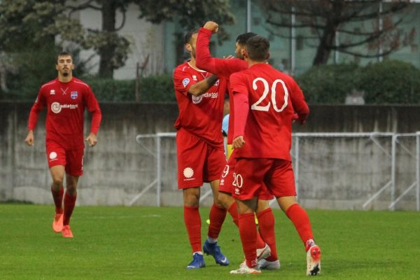 Coppa Italia Serie D: Virtus Ciserano Bergamo-Arzignano Valchiampo (4-2)