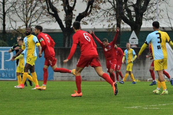 Coppa Italia Serie D: Virtus Ciserano Bergamo-Arzignano Valchiampo (4-2)