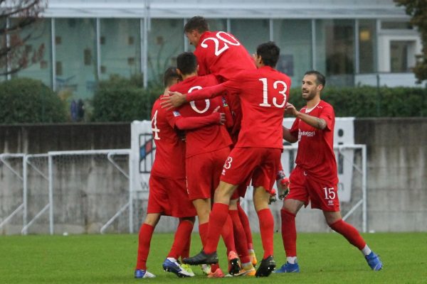 Coppa Italia Serie D: Virtus Ciserano Bergamo-Arzignano Valchiampo (4-2)