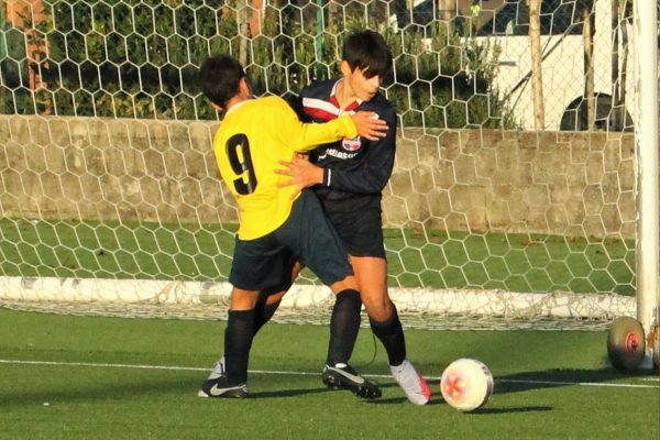 Gli Esordienti Under 13 Blu in azione al Rossoni di Ciserano