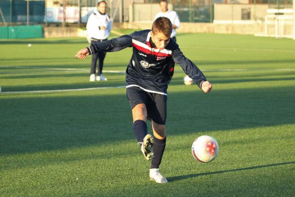 Gli Esordienti Under 13 Blu in azione al Rossoni di Ciserano