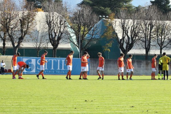 L’Under 17 Elite in azione al Carillo di Alzano Lombardo