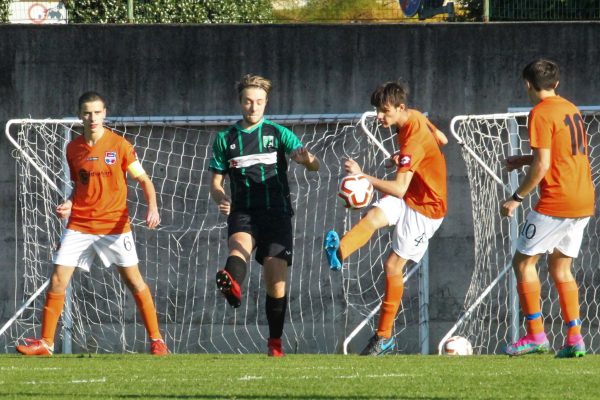 L’Under 17 Elite in azione al Carillo di Alzano Lombardo