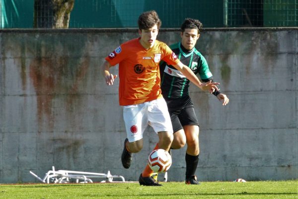 L’Under 17 Elite in azione al Carillo di Alzano Lombardo