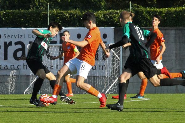 L’Under 17 Elite in azione al Carillo di Alzano Lombardo