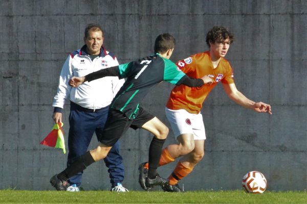 L’Under 17 Elite in azione al Carillo di Alzano Lombardo