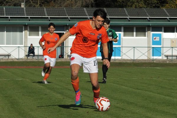 L’Under 17 Elite in azione al Carillo di Alzano Lombardo