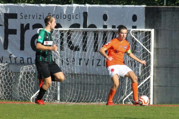 L’Under 17 Elite in azione al Carillo di Alzano Lombardo