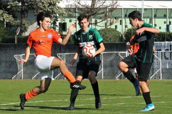 L’Under 17 Elite in azione al Carillo di Alzano Lombardo