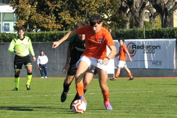 L’Under 17 Elite in azione al Carillo di Alzano Lombardo