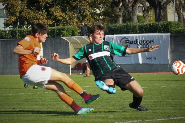 L’Under 17 Elite in azione al Carillo di Alzano Lombardo