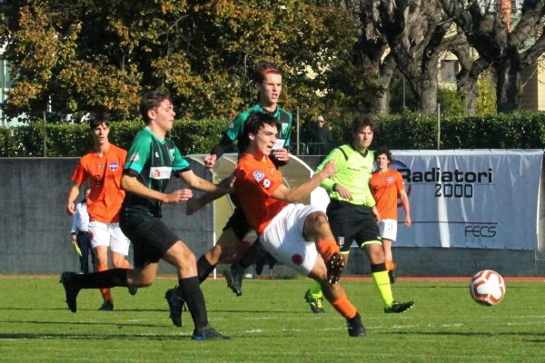 L’Under 17 Elite in azione al Carillo di Alzano Lombardo